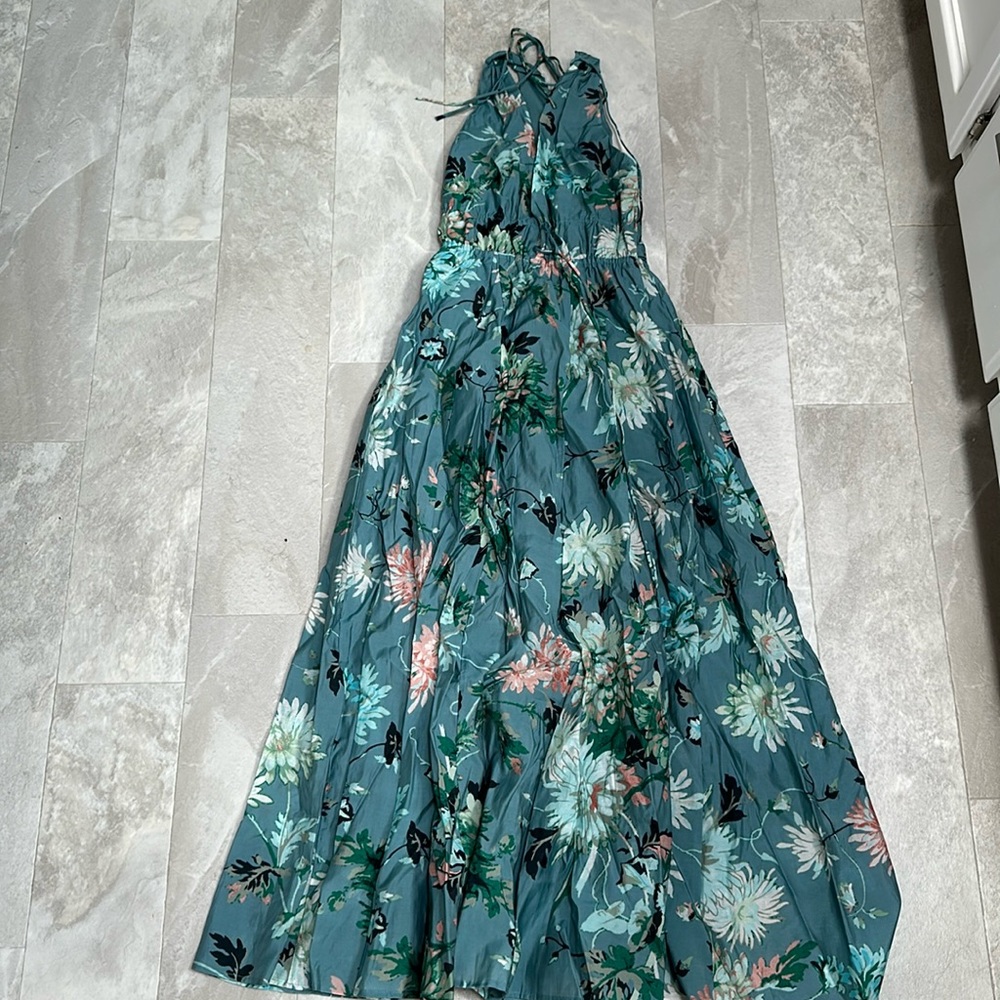Beautiful summer maxi dress